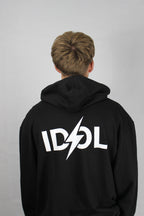 "Power" Pump cover hoodie - black