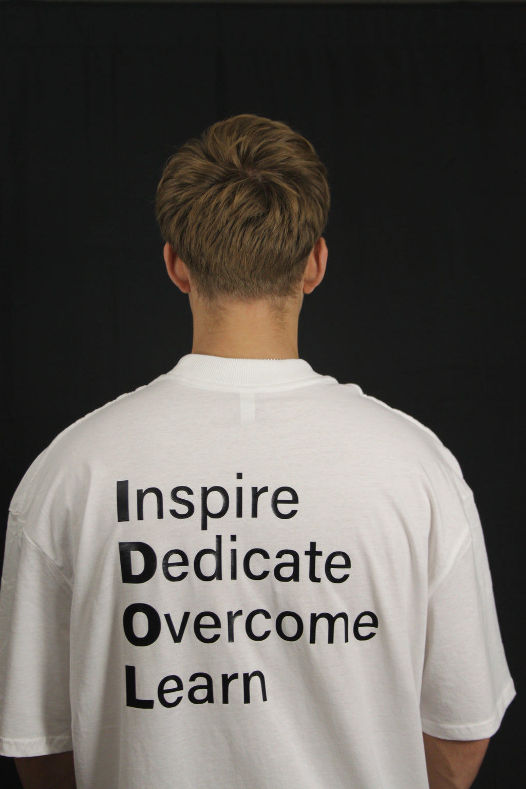 "Principals" Pump cover - white