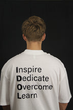 "Principals" Pump cover - white