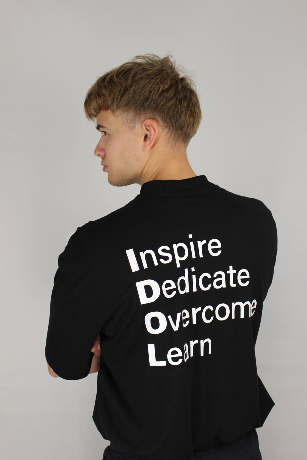 "Principals" Pump cover - black