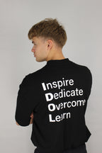 "Principals" Pump cover - black