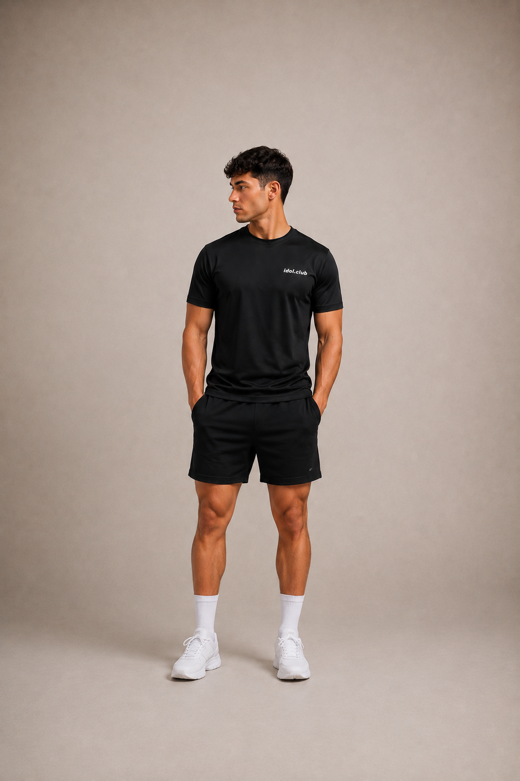 "idol.club" Performance T-Shirt - black
