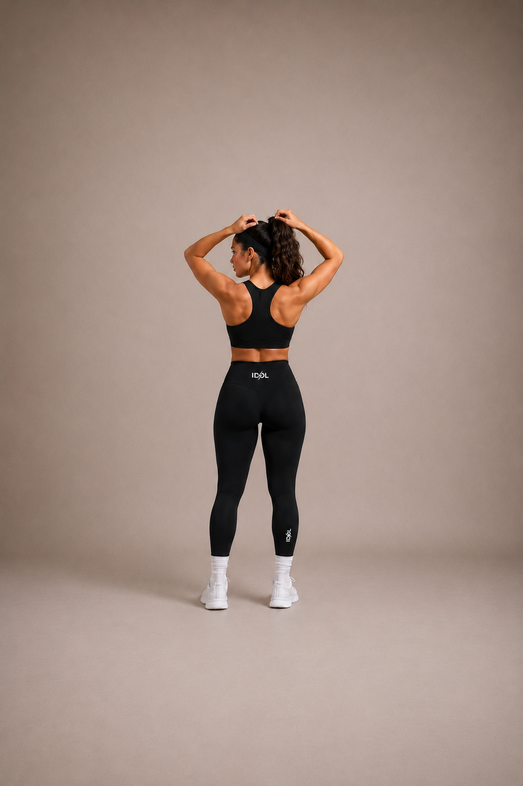 Electric Sports Bra
