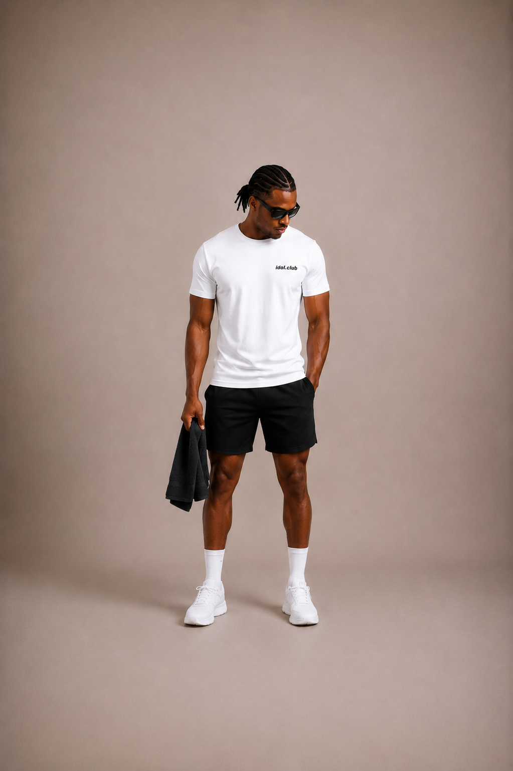 "Principals" Performance T-Shirt - white