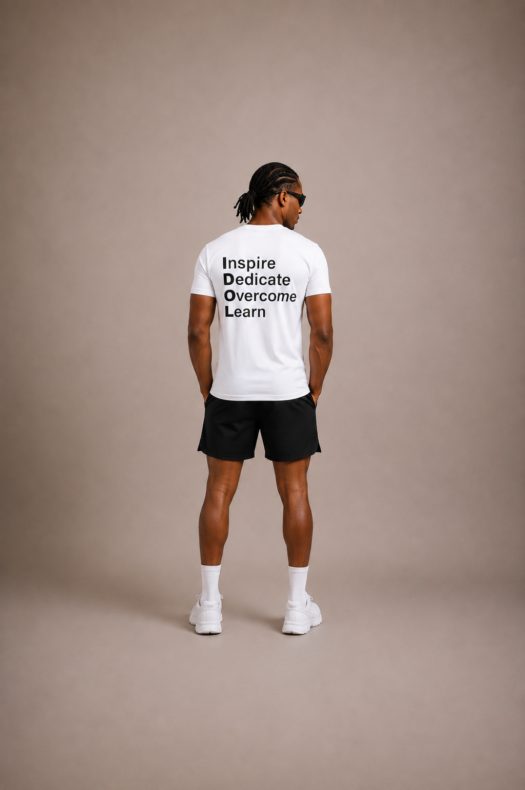 "Principals" Performance T-Shirt - white