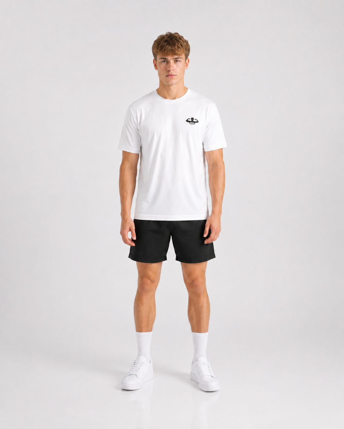 "Flex" Performance T-Shirt - white