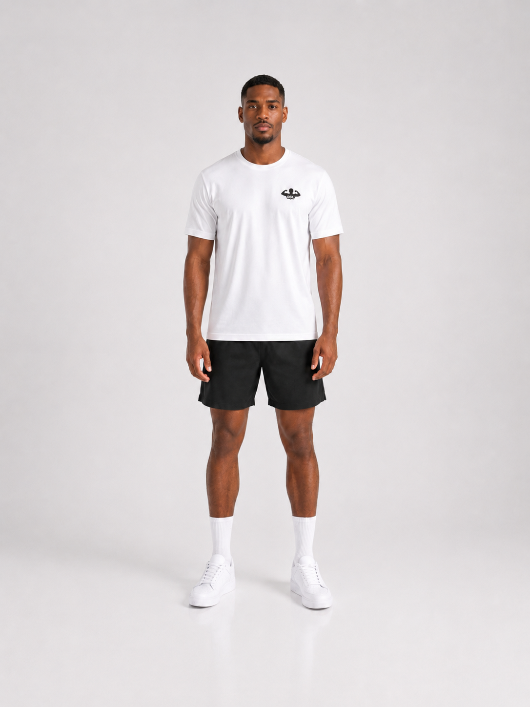 "Flex" Performance T-Shirt - white