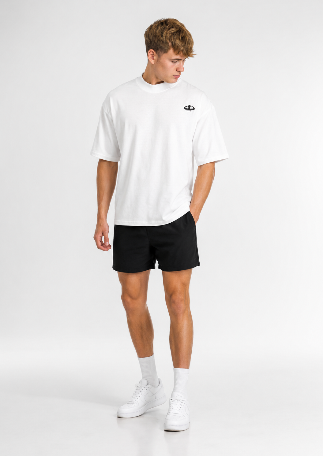 "Flex" Pump cover - white