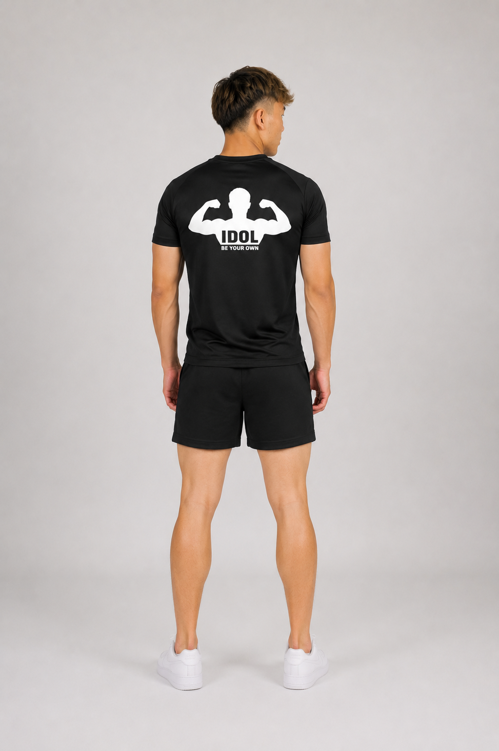 "Flex" Performance T-Shirt - black