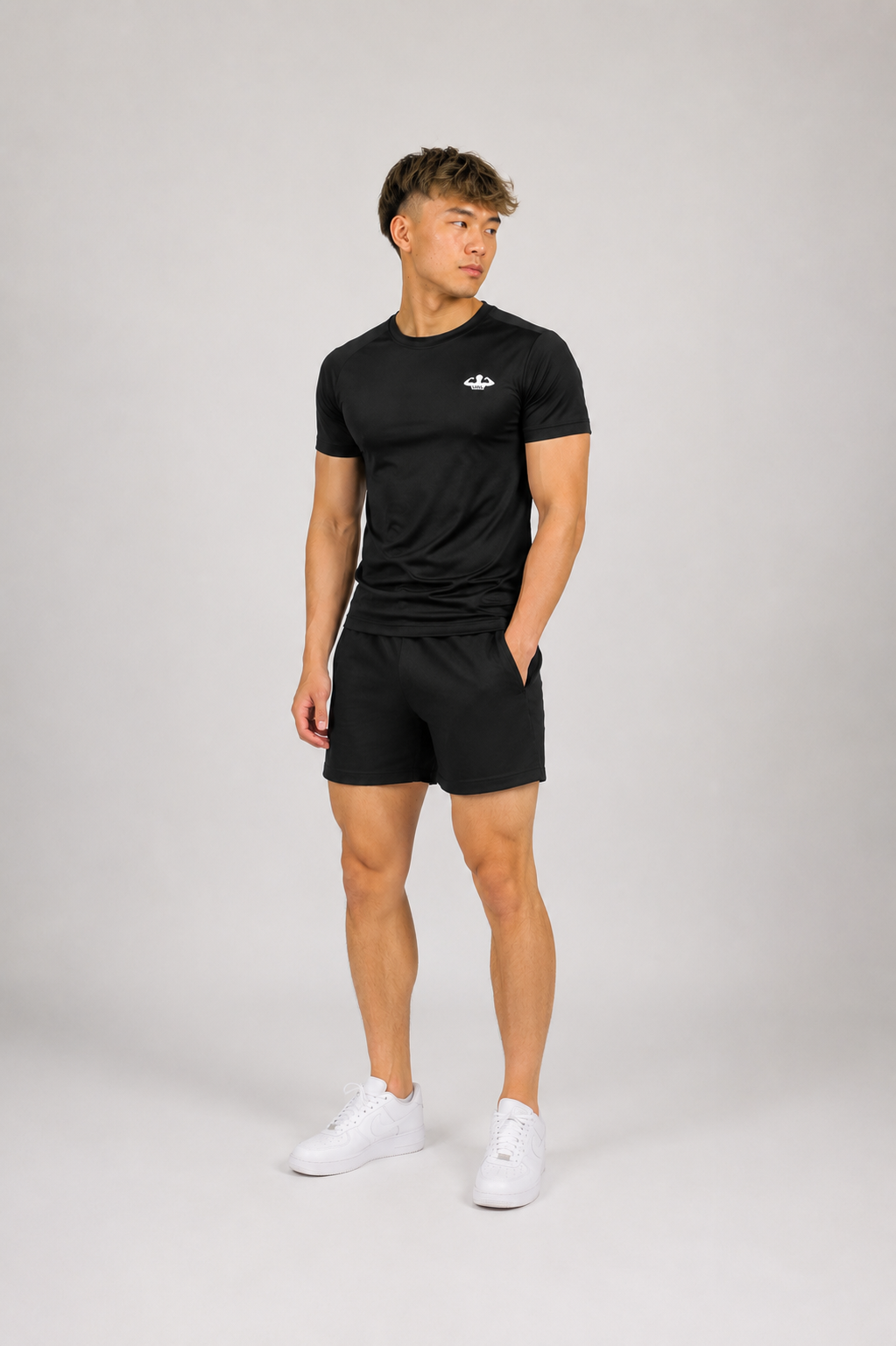 "Flex" Performance T-Shirt - black