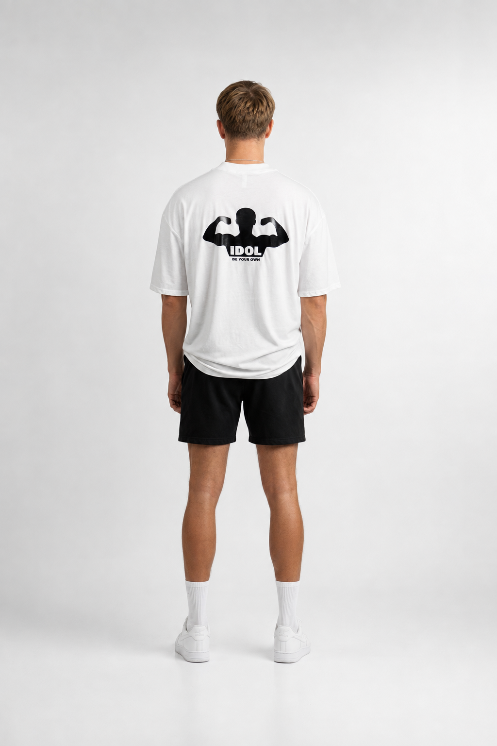 "Flex" Pump cover - white