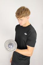 "Flex" Performance T-Shirt - black