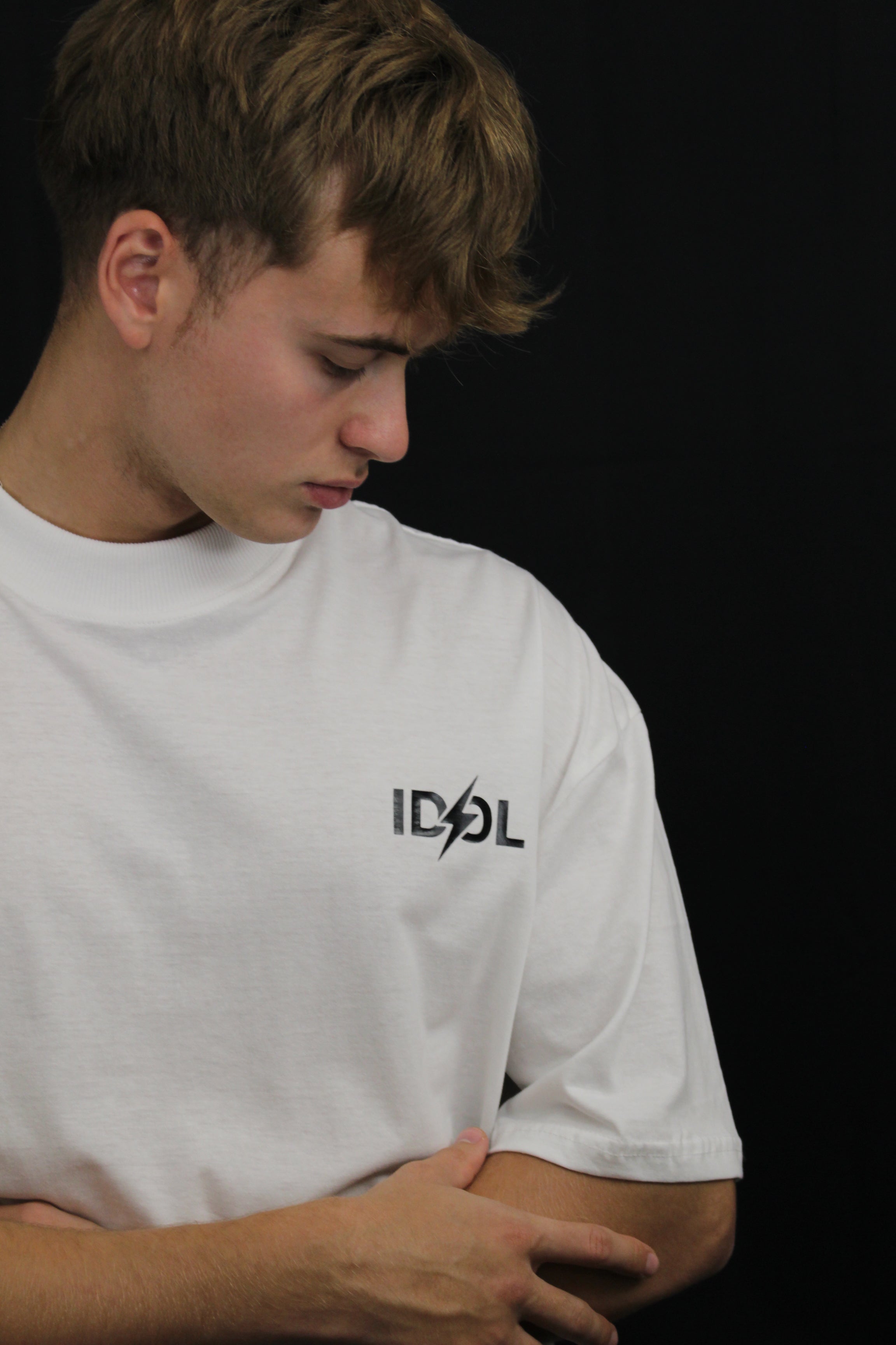 "Power" Pump cover - white