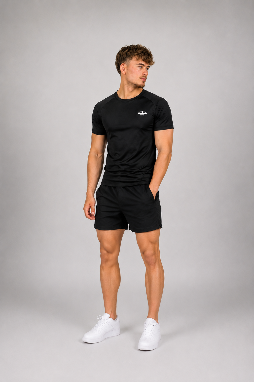 "Flex" Performance T-Shirt - black