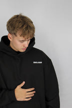 "Principals" Pump cover hoodie - black
