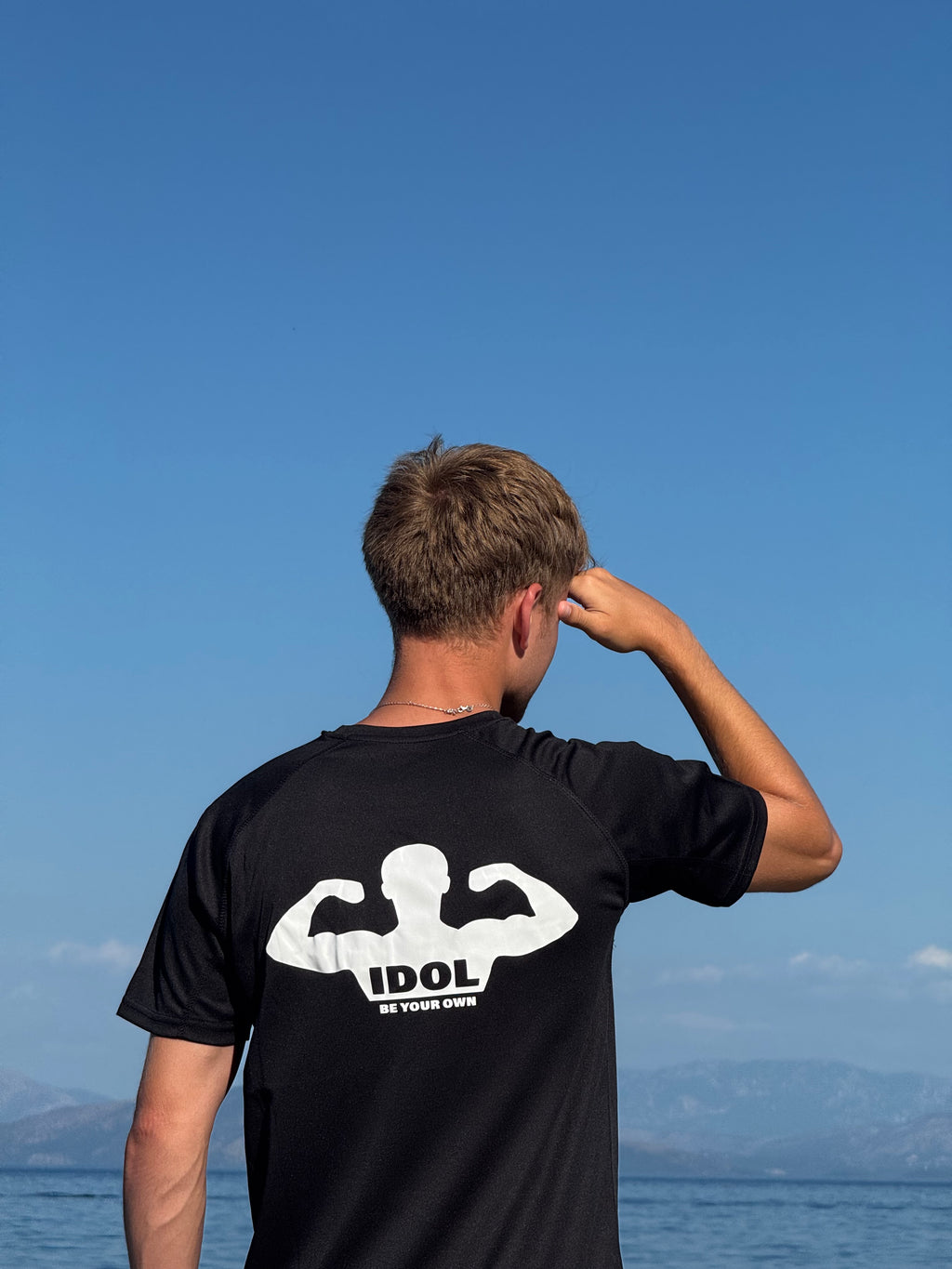 "Flex" Performance T-Shirt - black