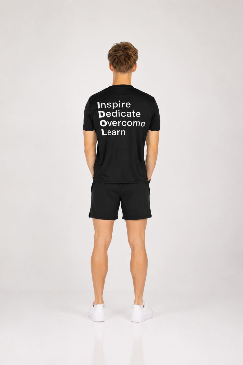 "Principals" Performance T-Shirt - black