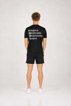 "Principals" Performance T-Shirt - black
