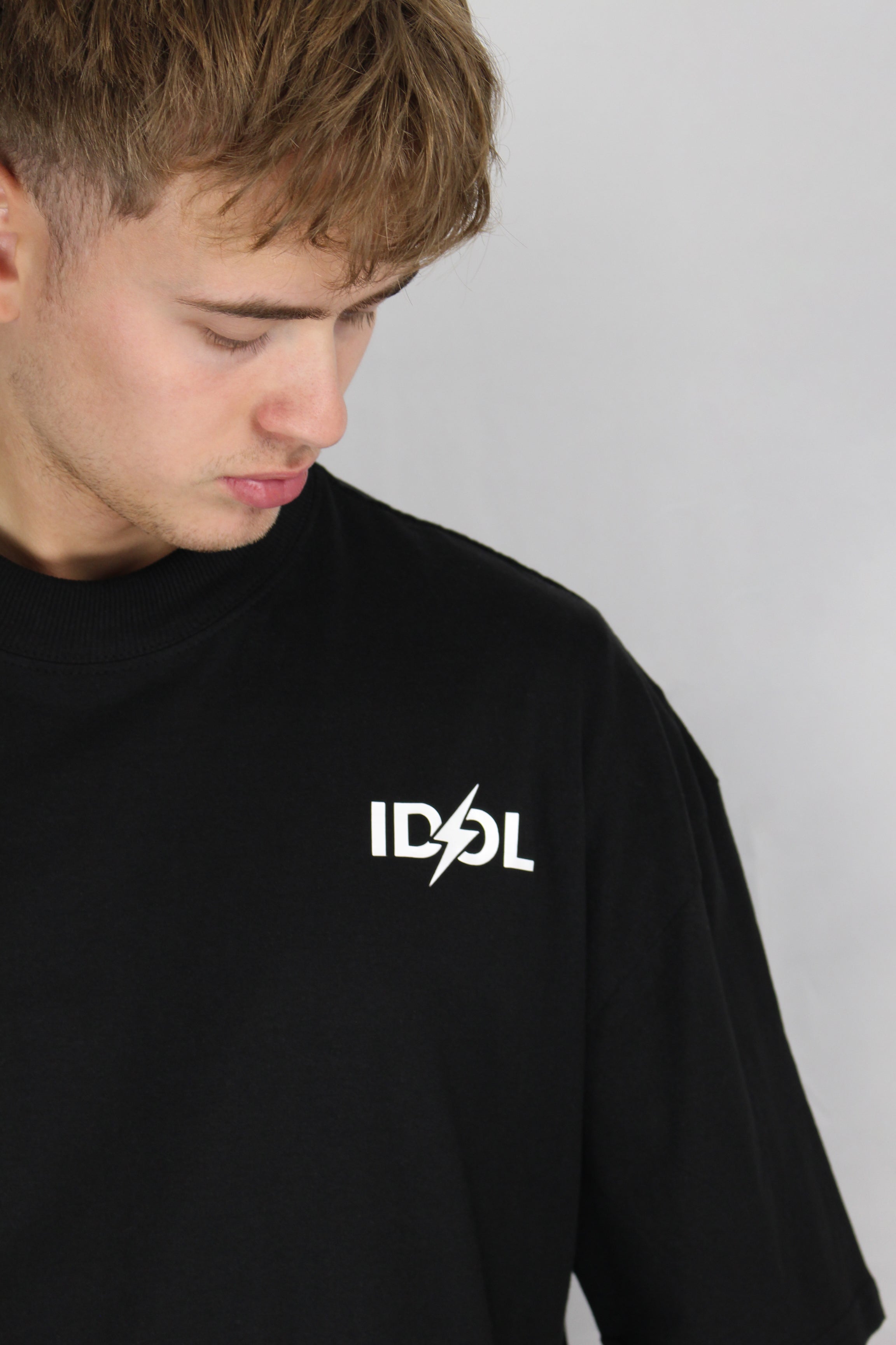 "Power" Pump cover - black