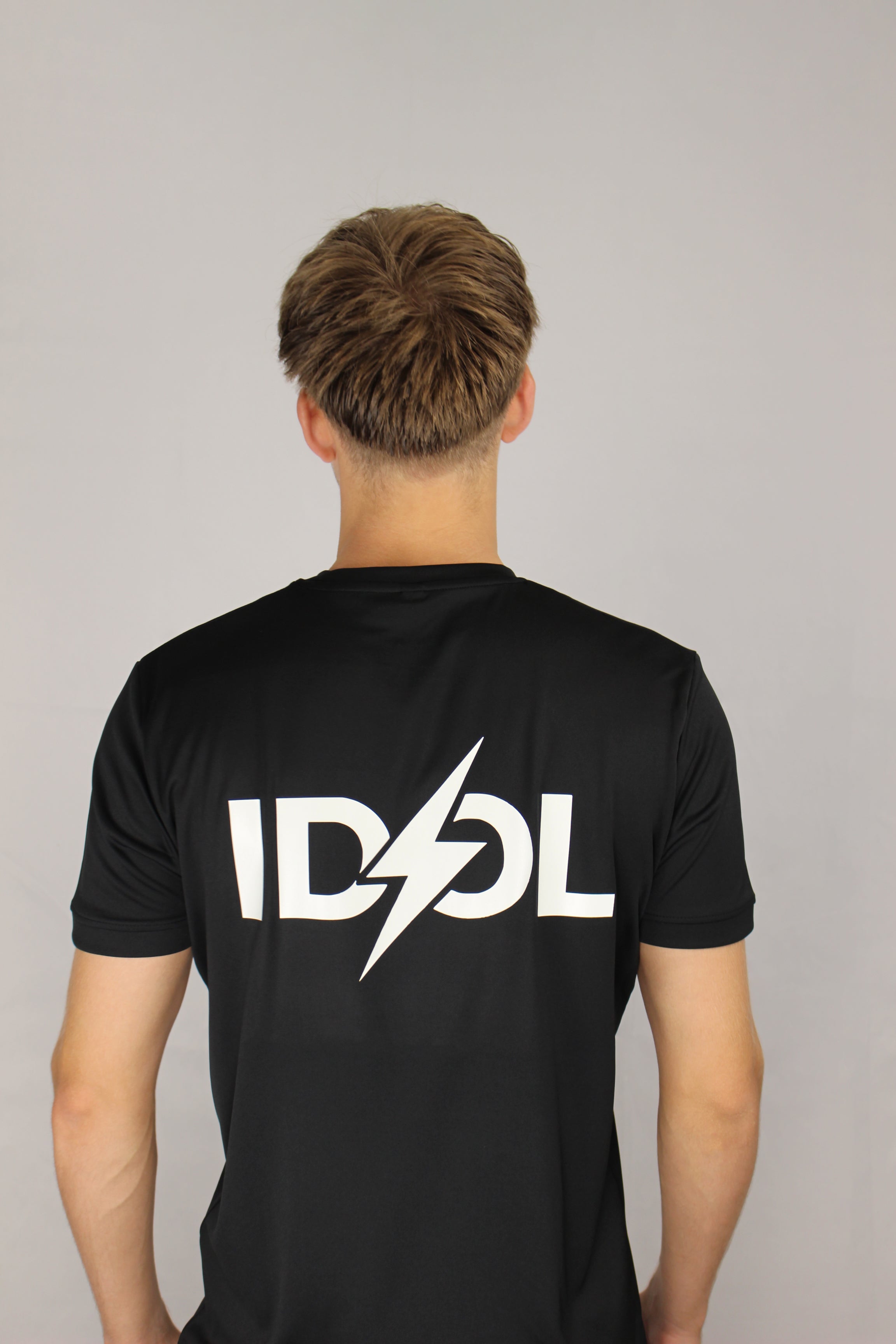 "Power" Performance T-Shirt - black