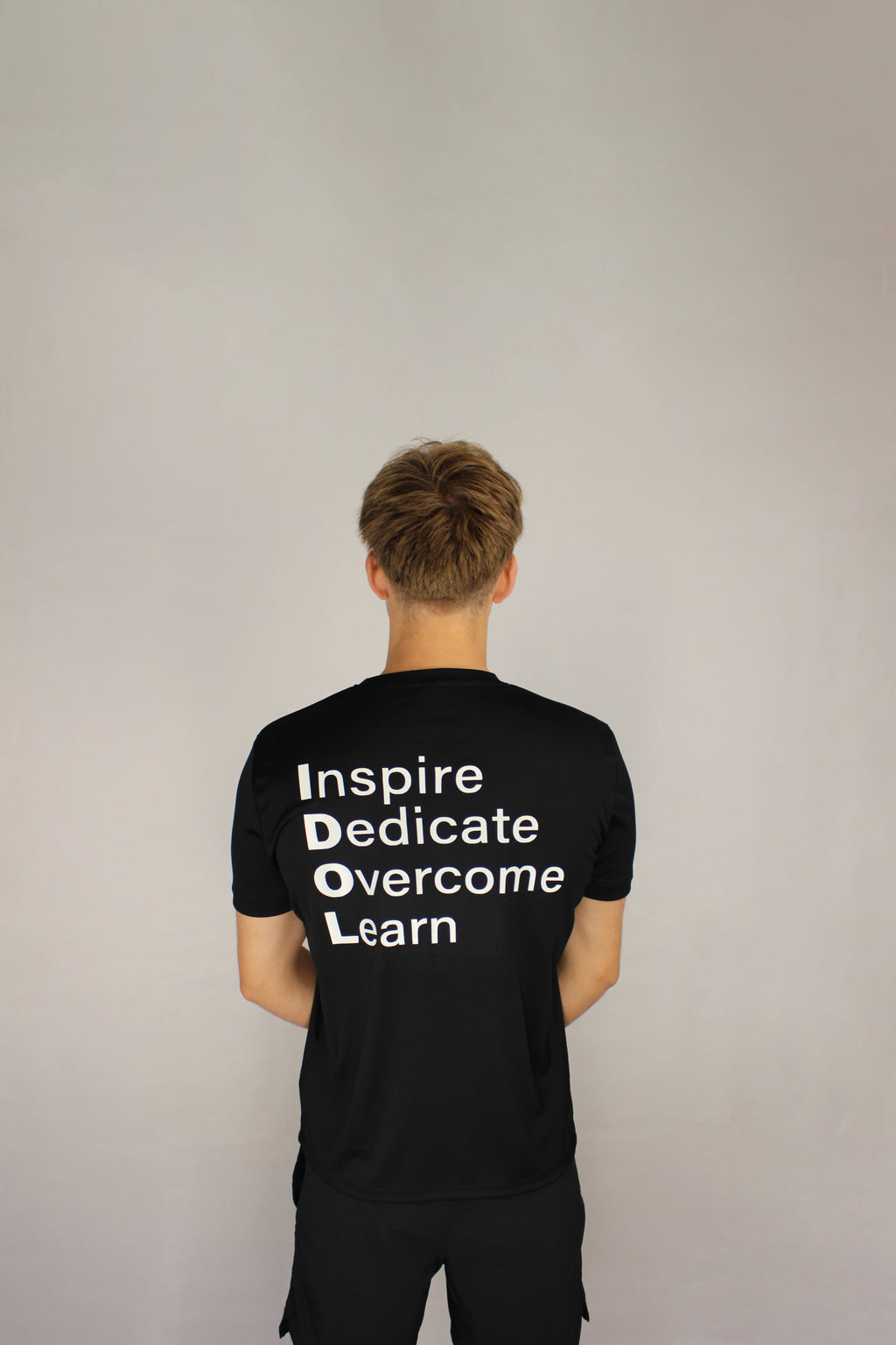 "Principals" Performance T-Shirt - black