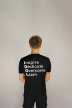 "Principals" Performance T-Shirt - black