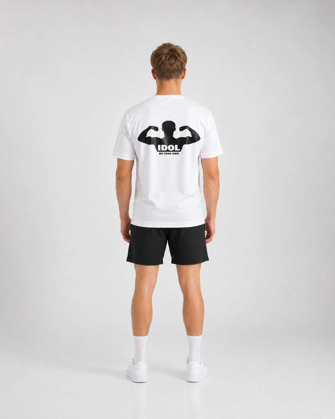 "Flex" Performance T-Shirt - white