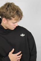 "Flex" Pump cover hoodie - black