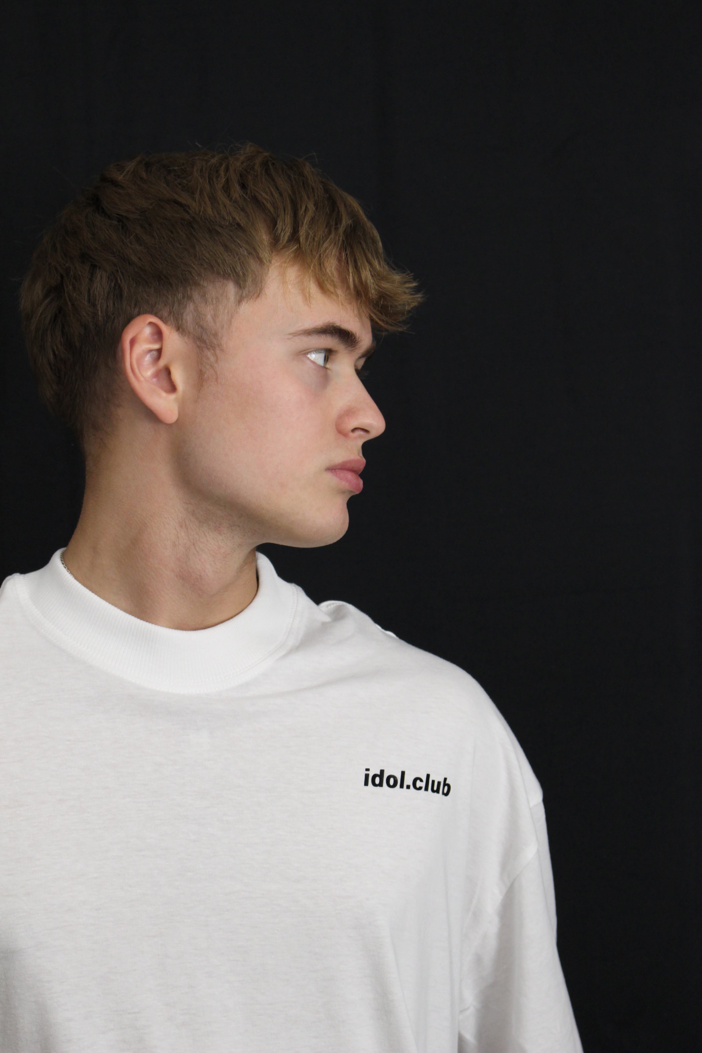 "Principals" Pump cover - white