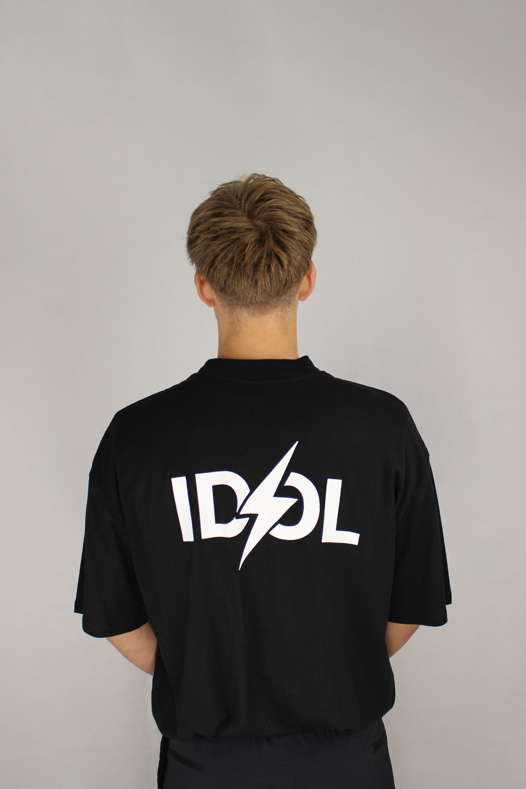 "Power" Pump cover - black