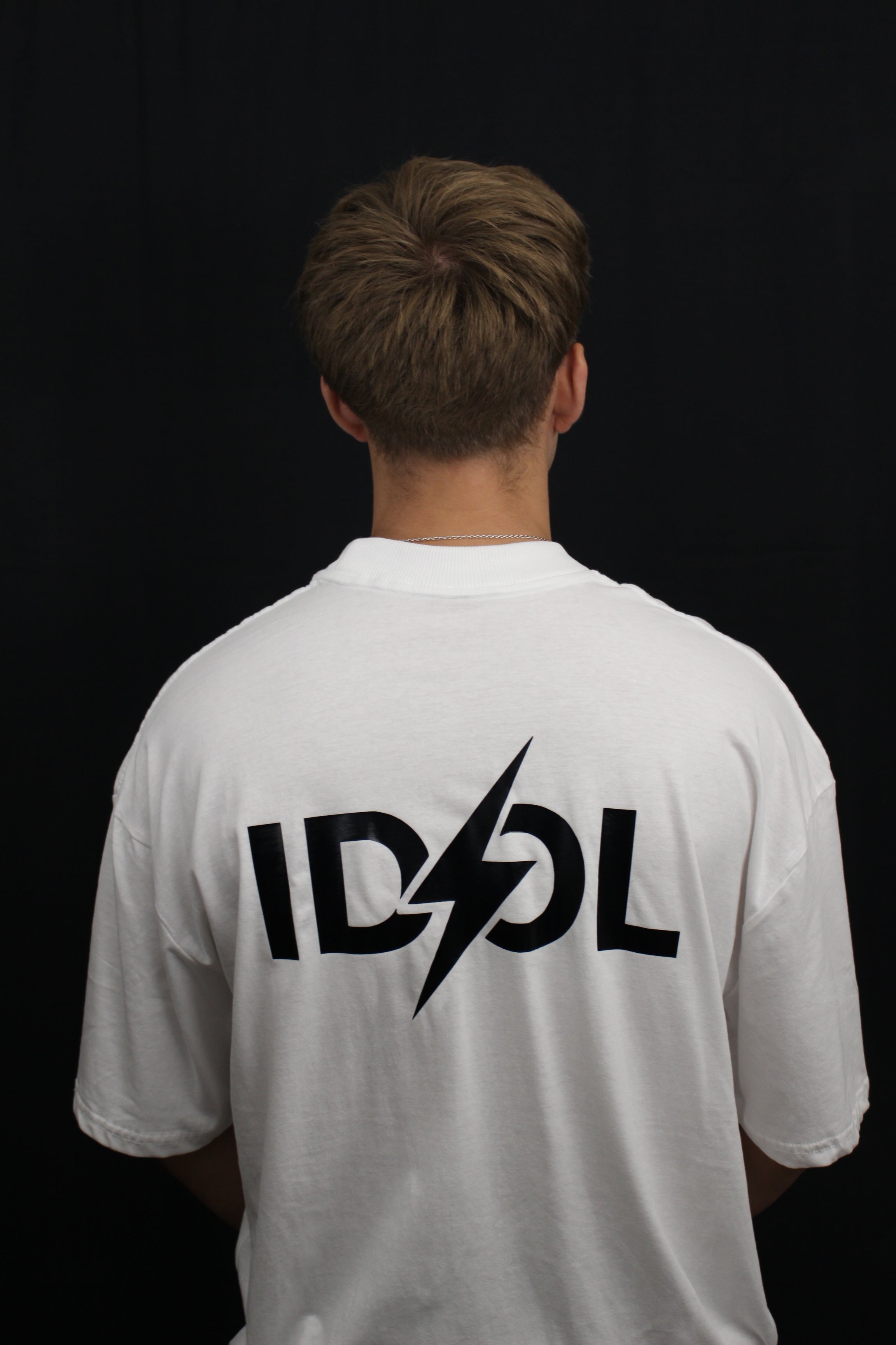 "Power" Pump cover - white