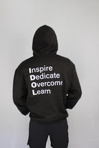 "Principals" Pump cover hoodie - black