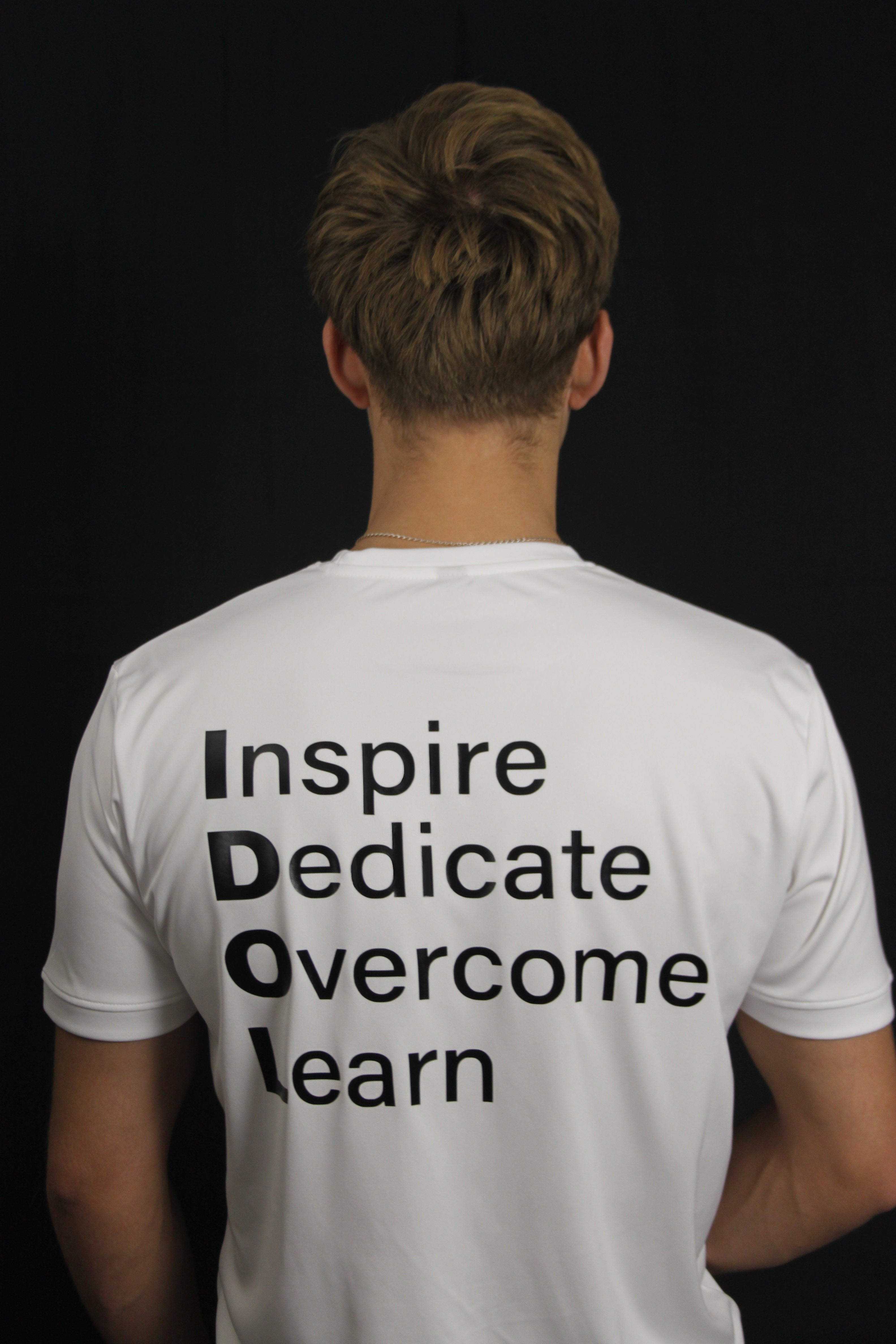 "Principals" Performance T-Shirt - white