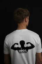 "Flex" Performance T-Shirt - white