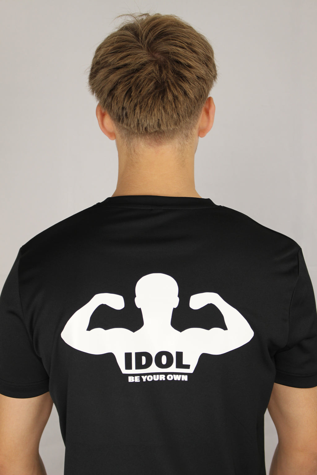 "Flex" Performance T-Shirt - black