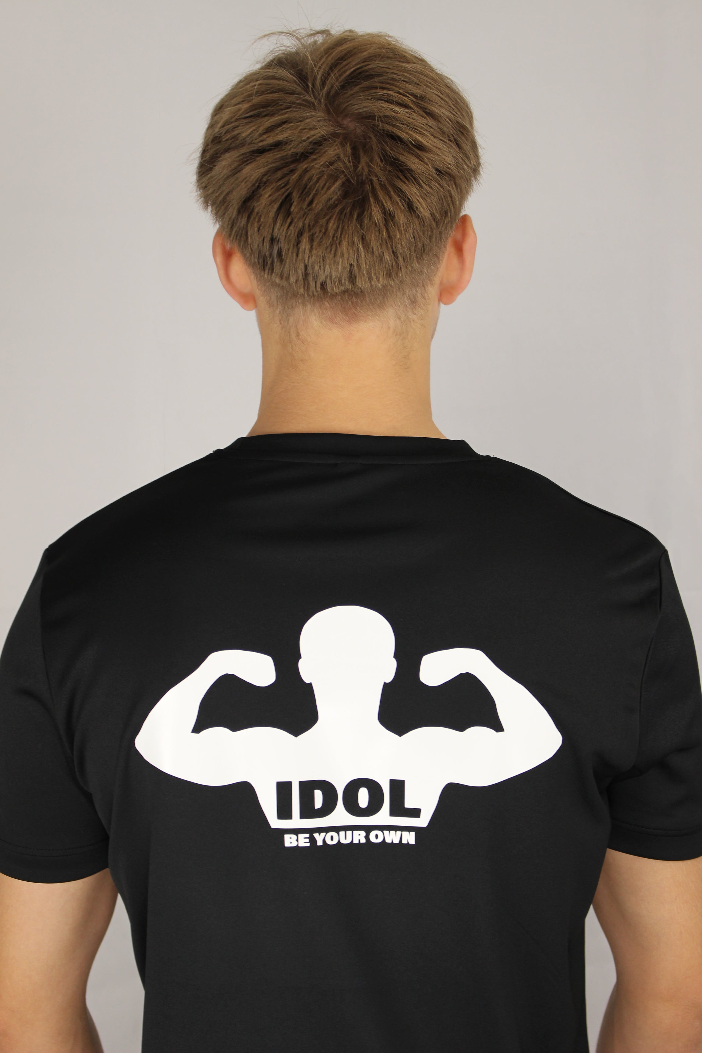 "Flex" Performance T-Shirt - black