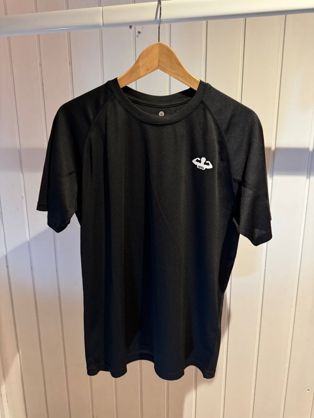 "Flex" Performance T-Shirt - black