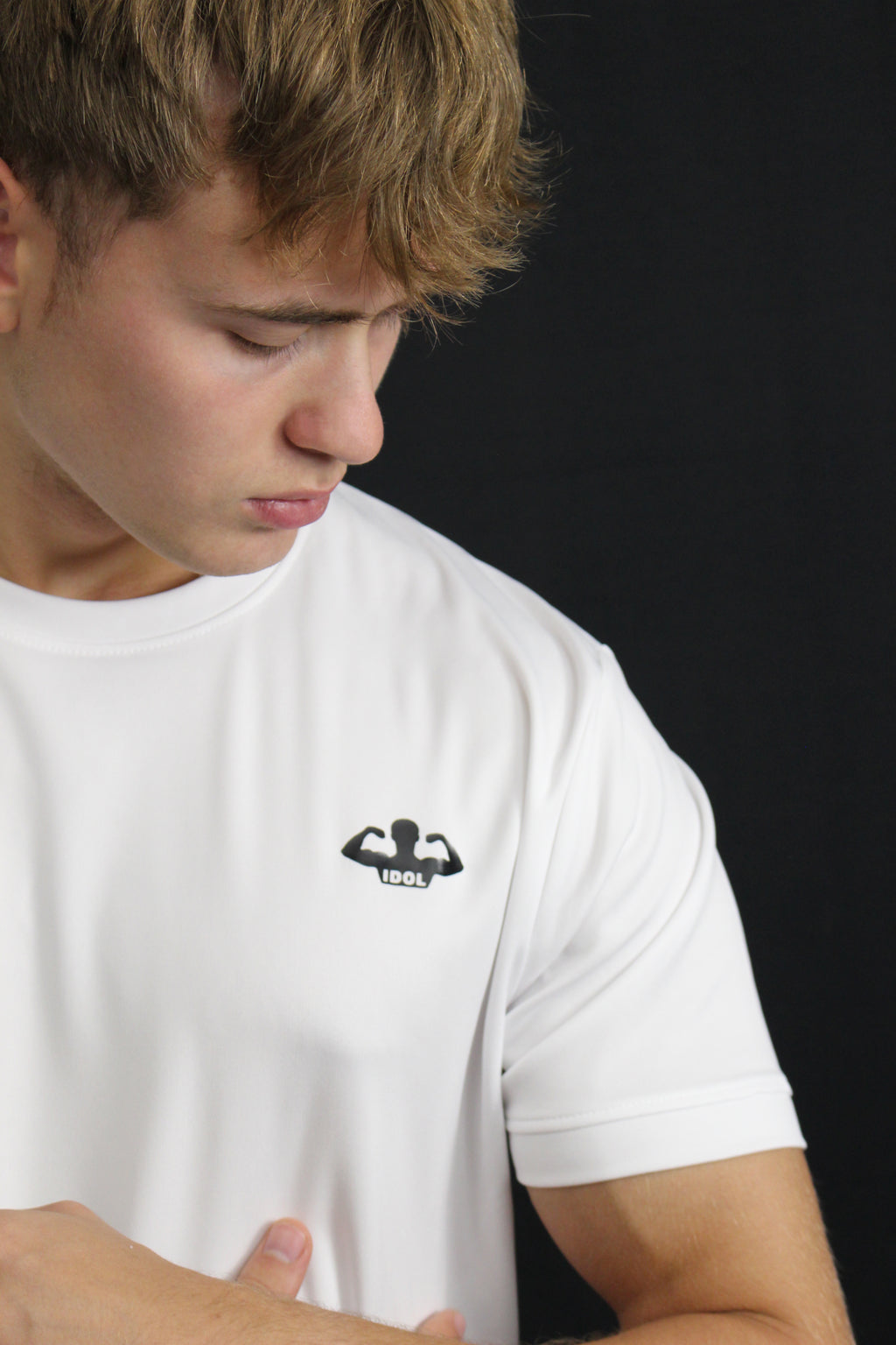 "Flex" Performance T-Shirt - white