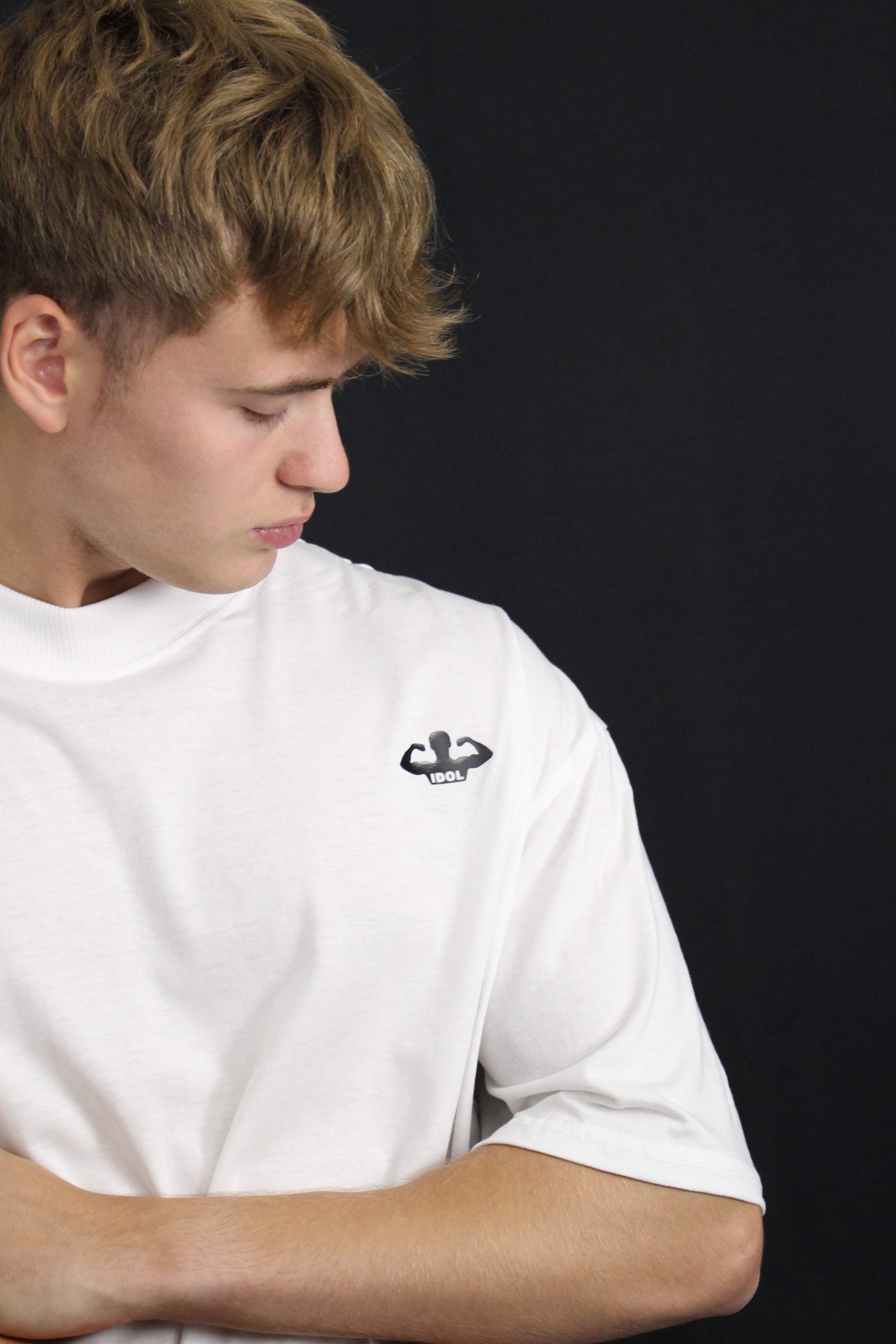 "Flex" Pump cover - white