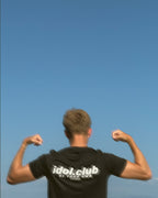"idol.club" Performance T-Shirt - black