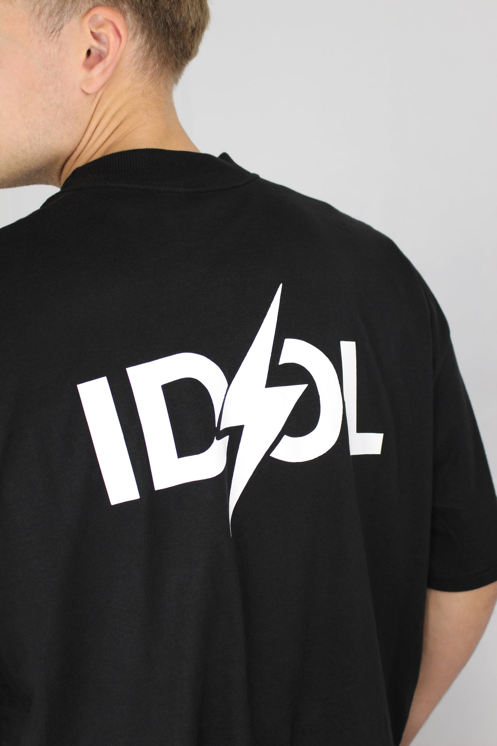 "Power" Pump cover - black