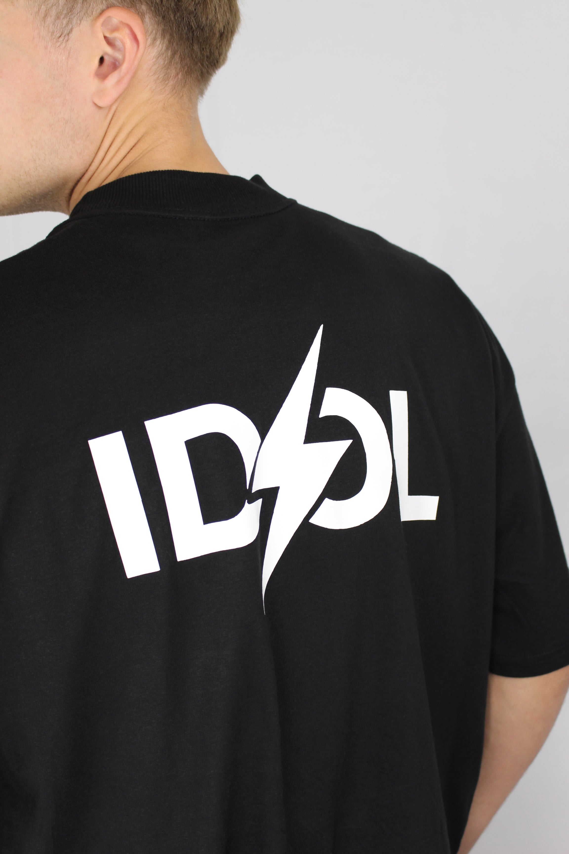 "Power" Pump cover - black